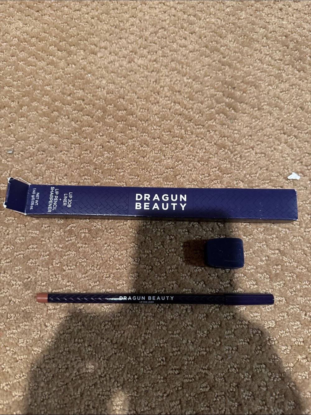 Dragun Beauty Lip Liner Pencil - Nude Brown Shade